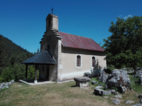 Chapelle de Valchevrière