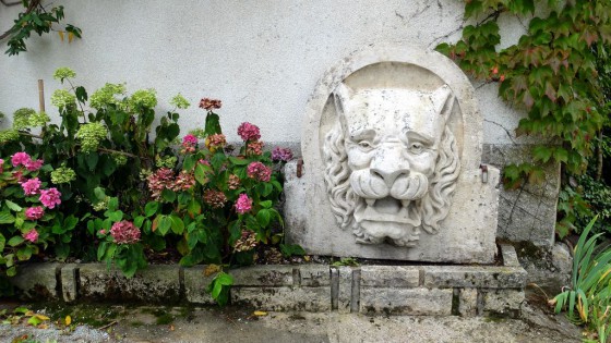 Chapelle des Buis : Tête de Lion