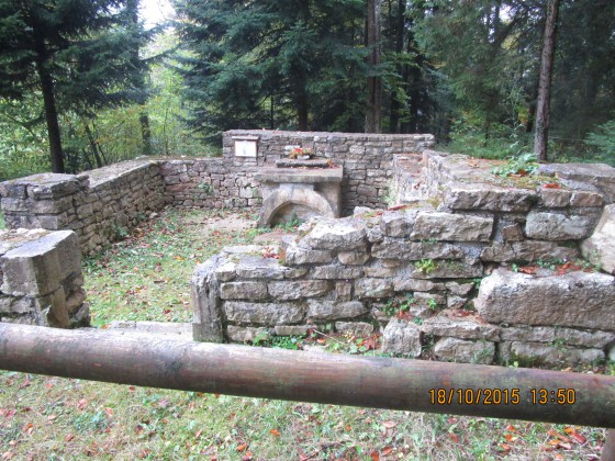 Chapelle des essarts cuenot