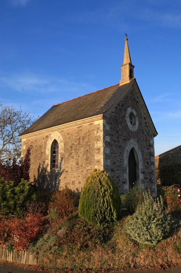Chapelle des Galloires &agrave; Drain