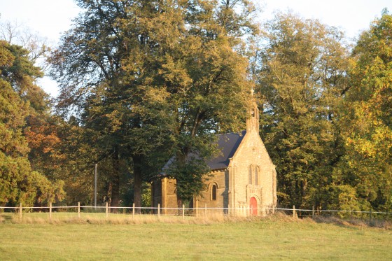 Chapelle du ch&acirc;teau de Sauli&egrave;res
