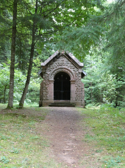 Chapelle du col de la Chapelotte