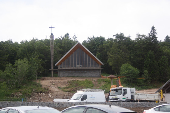 Chapelle du col de la Schlucht