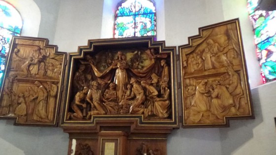 chapelle du couvent N-D Schauenberg