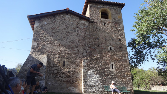 chapelle du hameau de Larny