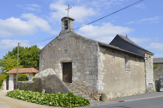 Chapelle du hameau de Messemé