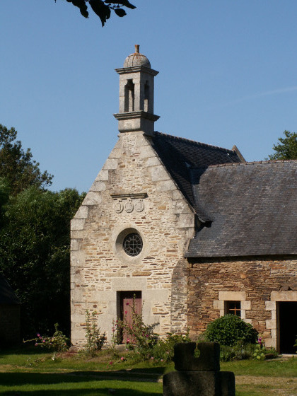 Chapelle du Manoir de Lestr&eacute;mec