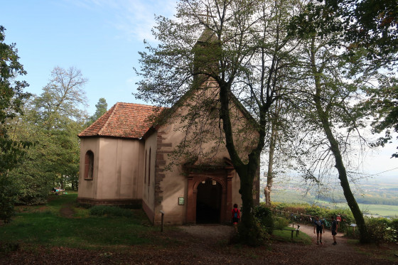 Chapelle du Mont Saint Michel