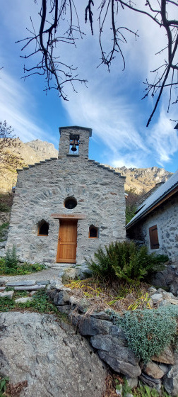 Chapelle du Rif du Sap renovée en juin 2025