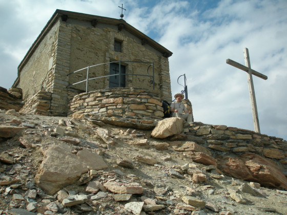 Chapelle du Thabor (3160 m)