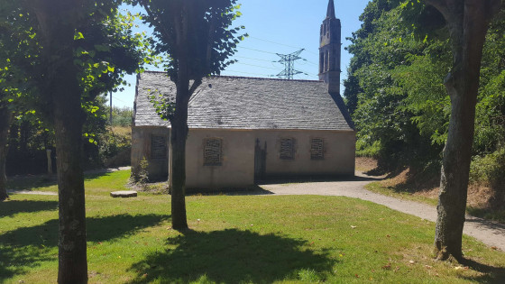 Chapelle du vieux bourg de Saint-Marc