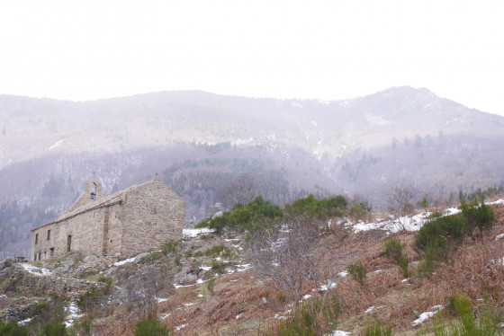 Chapelle et habitation de Sant Guillem