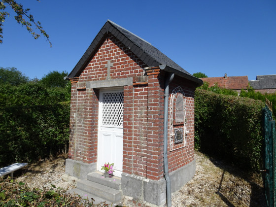 Chapelle Evrard dédiée à ND de Lourdes