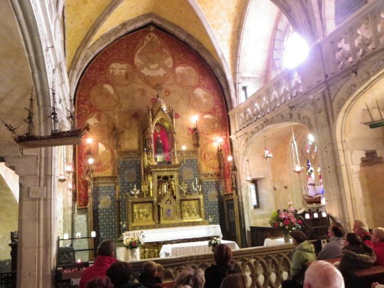 Chapelle Miraculeuse