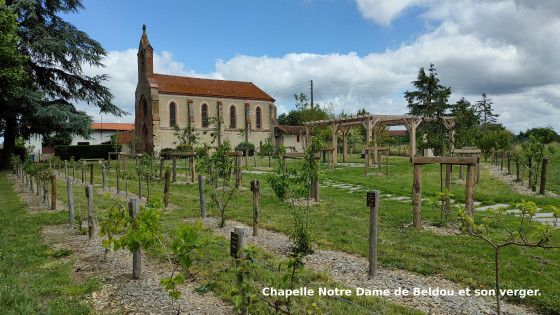 Chapelle Notre Dame de Beldou
