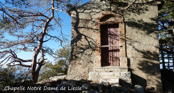 Chapelle notre dame de Liesse