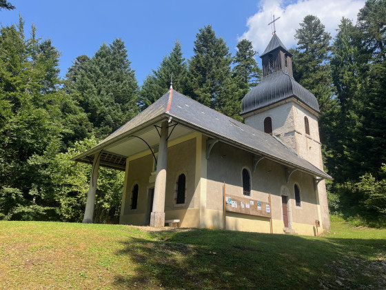 Chapelle Notre Dame de Mazières