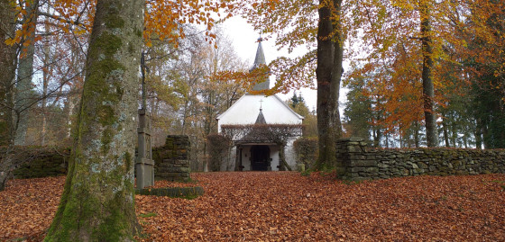 Chapelle Notre Dame des malades du Mont Saint Martin