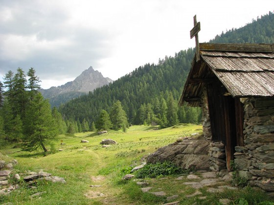 Chapelle près des chalets de Roche Noire