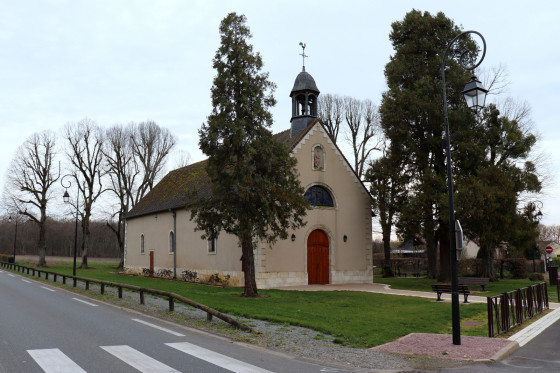 Chapelle r&eacute;nov&eacute;e &agrave; Diors