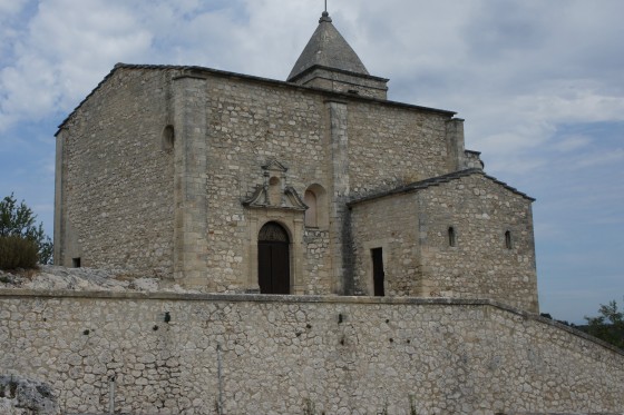 Chapelle romane du Castelas