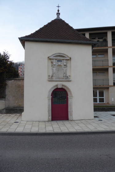 Chapelle rue des Jardins Fleuris à Pompey