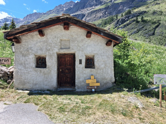 Chapelle Saint-Bernard (le Villaron)