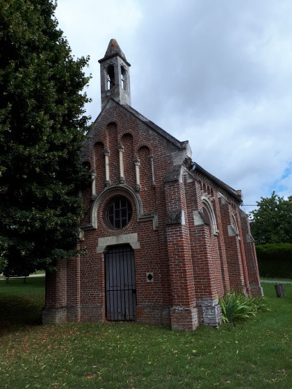 Chapelle Saint-Huber