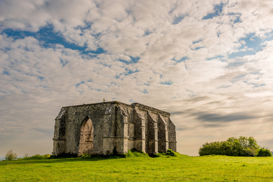 Chapelle Saint-Louis &agrave; Gu&eacute;my