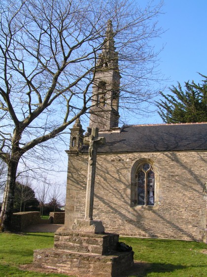 Chapelle Saint-Maudez ou Narc\'h Gwen