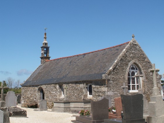 Chapelle Saint-Michel à Lochrist