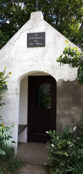 Chapelle Saint Rita (Grand-Hallet)