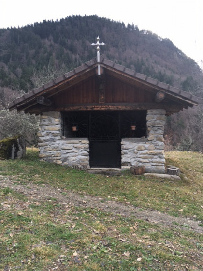 Chapelle Saint Roch à la Cudraz