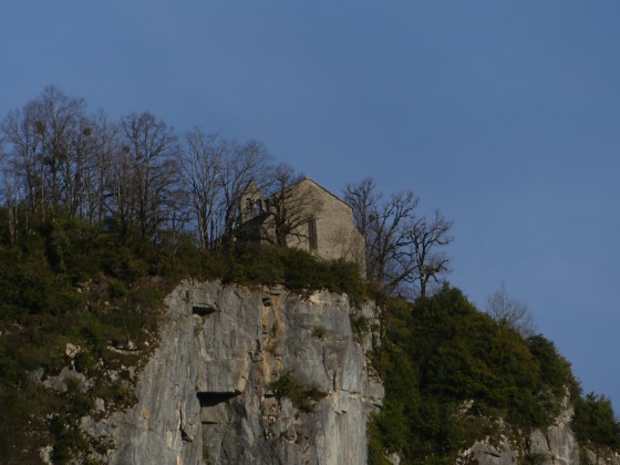 Chapelle Saint-Romain de Roche