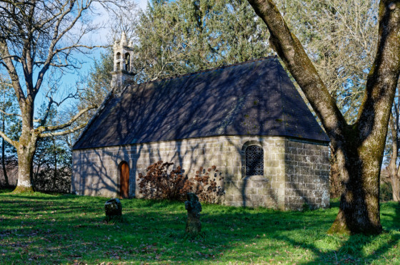 Chapelle de Saint-Ronan