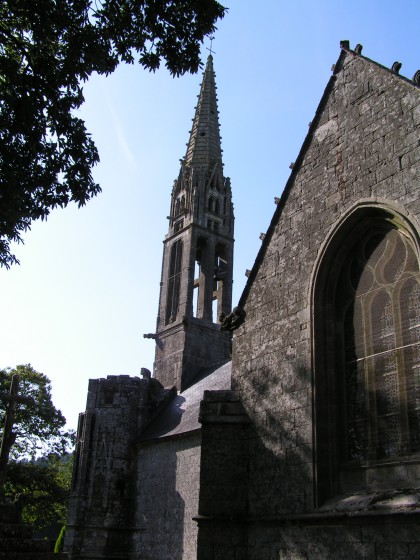 Chapelle Saint-Théleau.