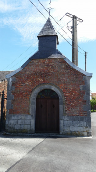 Chapelle Saint Walbert &agrave; Cousolre