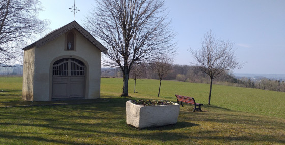 Chapelle Saint-Willibrord - Alewée