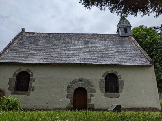Chapelle Sainte Anne &agrave; Saint Buc