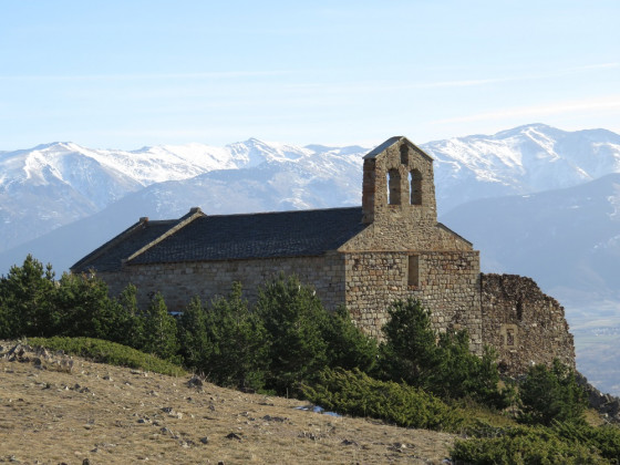 chapelle santa maria de belloc