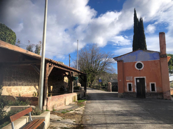 Chapelle St Antoine et son lavoir