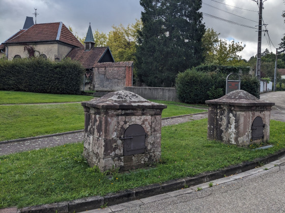 Chapelle St Déodat et Fontaines St Martin