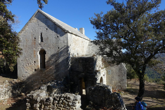 Chapelle Ste Anne de Goiron