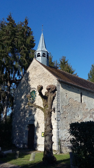 Chapelle Ste Anne
