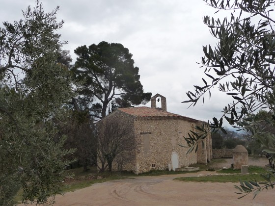 Chapelle Toutes Aures