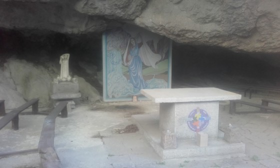 Chapelle troglodyte