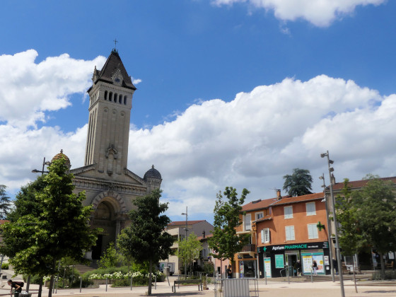 Chaponost - Église Saint-Prix