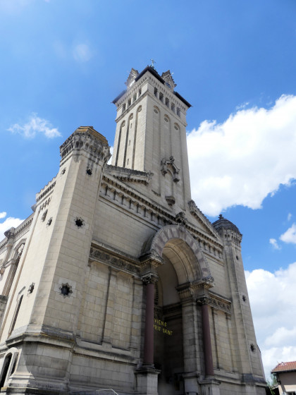 Chaponost - Église Saint-Prix
