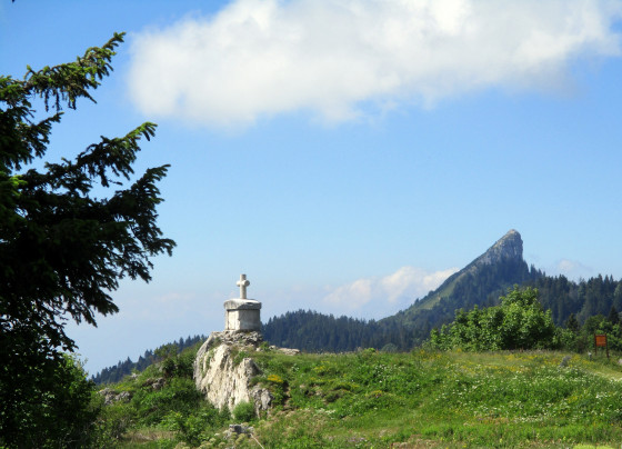 Oratoire d\'Orgeval sommet de la Pinéa