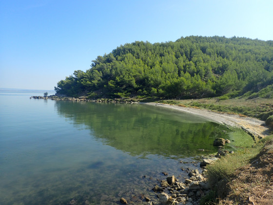 Charmante petite plage avant point 2